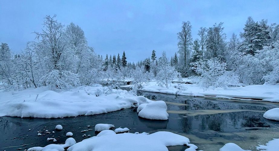 Riviertje in de buurt Riviertje in de buurt